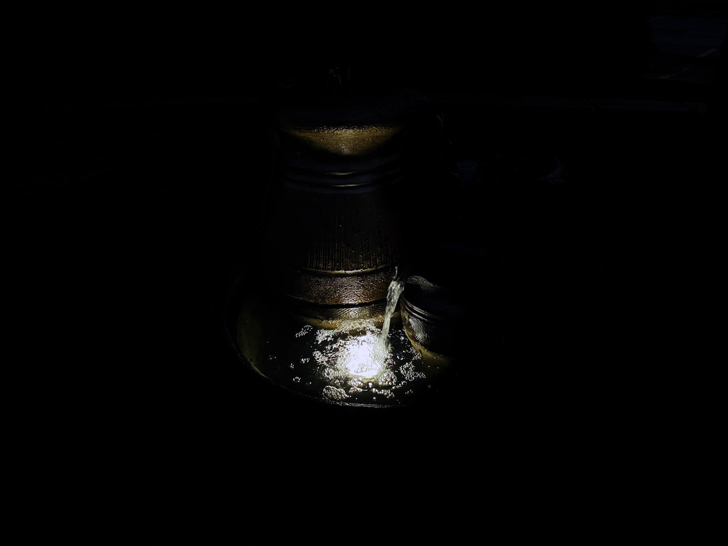 Cascading Urns Fountain