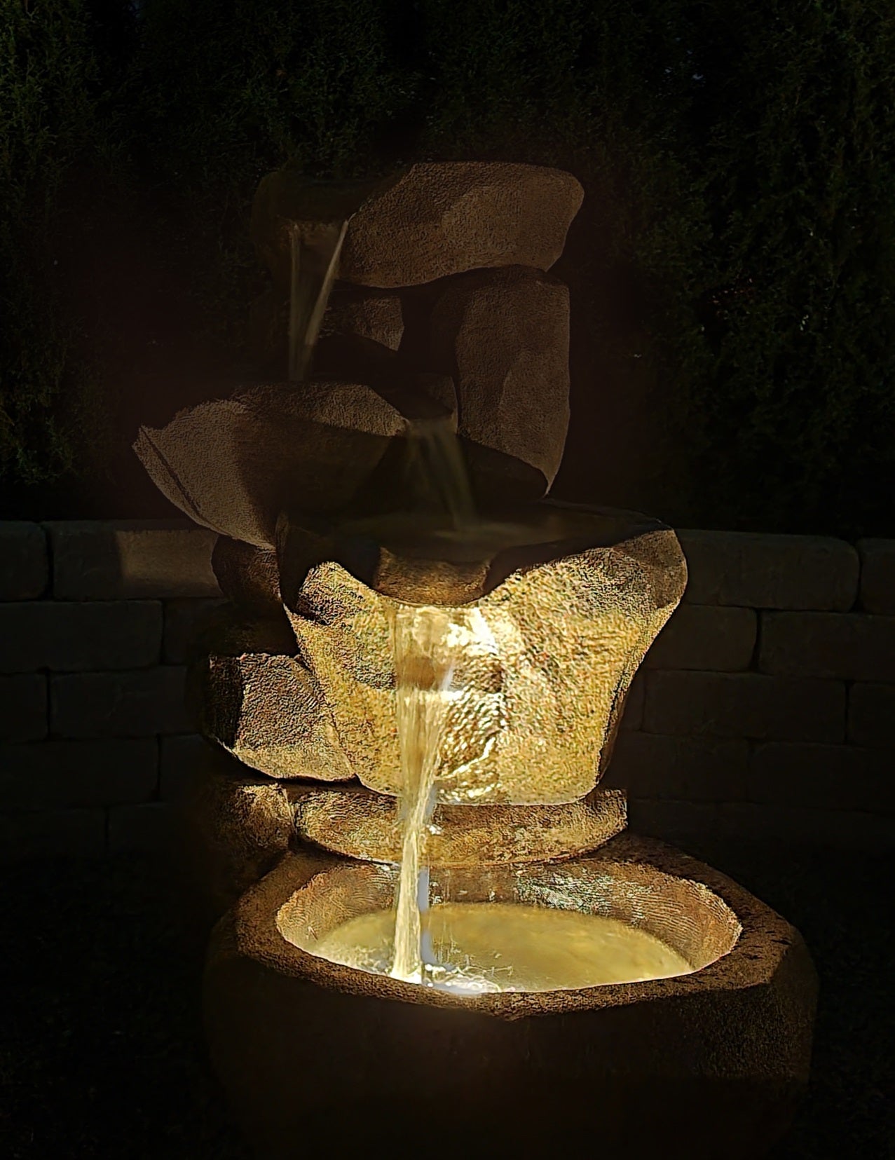 Granite Falls Fountain