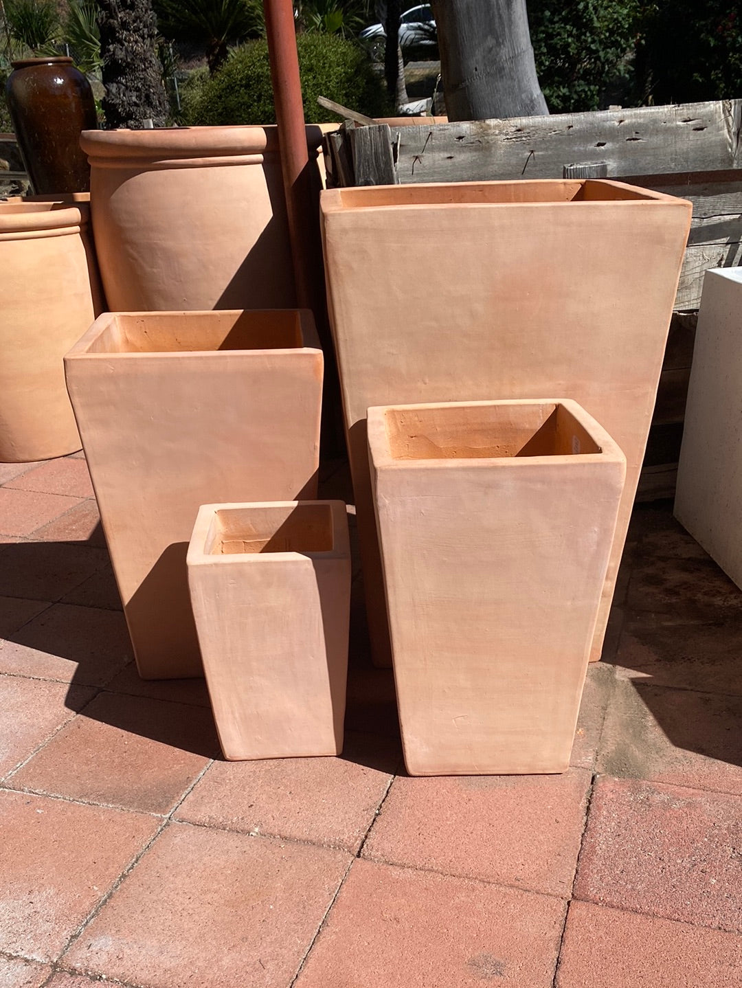 Amalfi Glider Square Planter – The Madd Potter