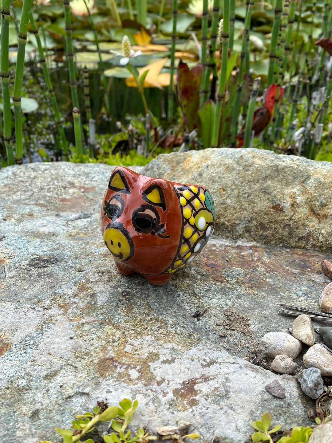 Felipe’s Talavera Pig Pot