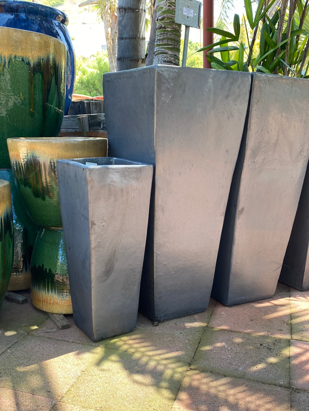 Ladera Bretmoor Square Jar