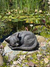 Load image into Gallery viewer, Sleeping Cat Statue