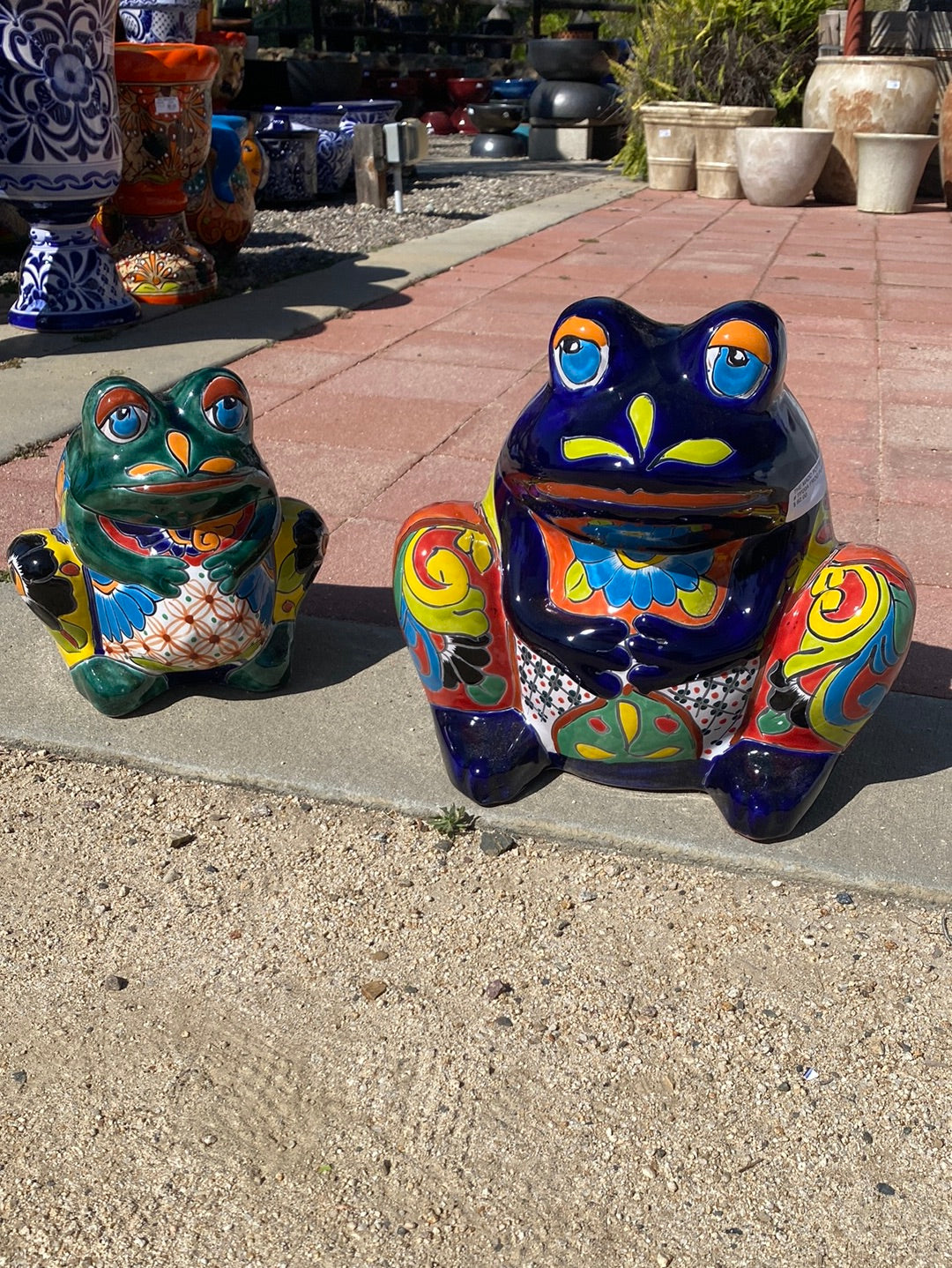 Talavera Frog Planter Pot – The Madd Potter