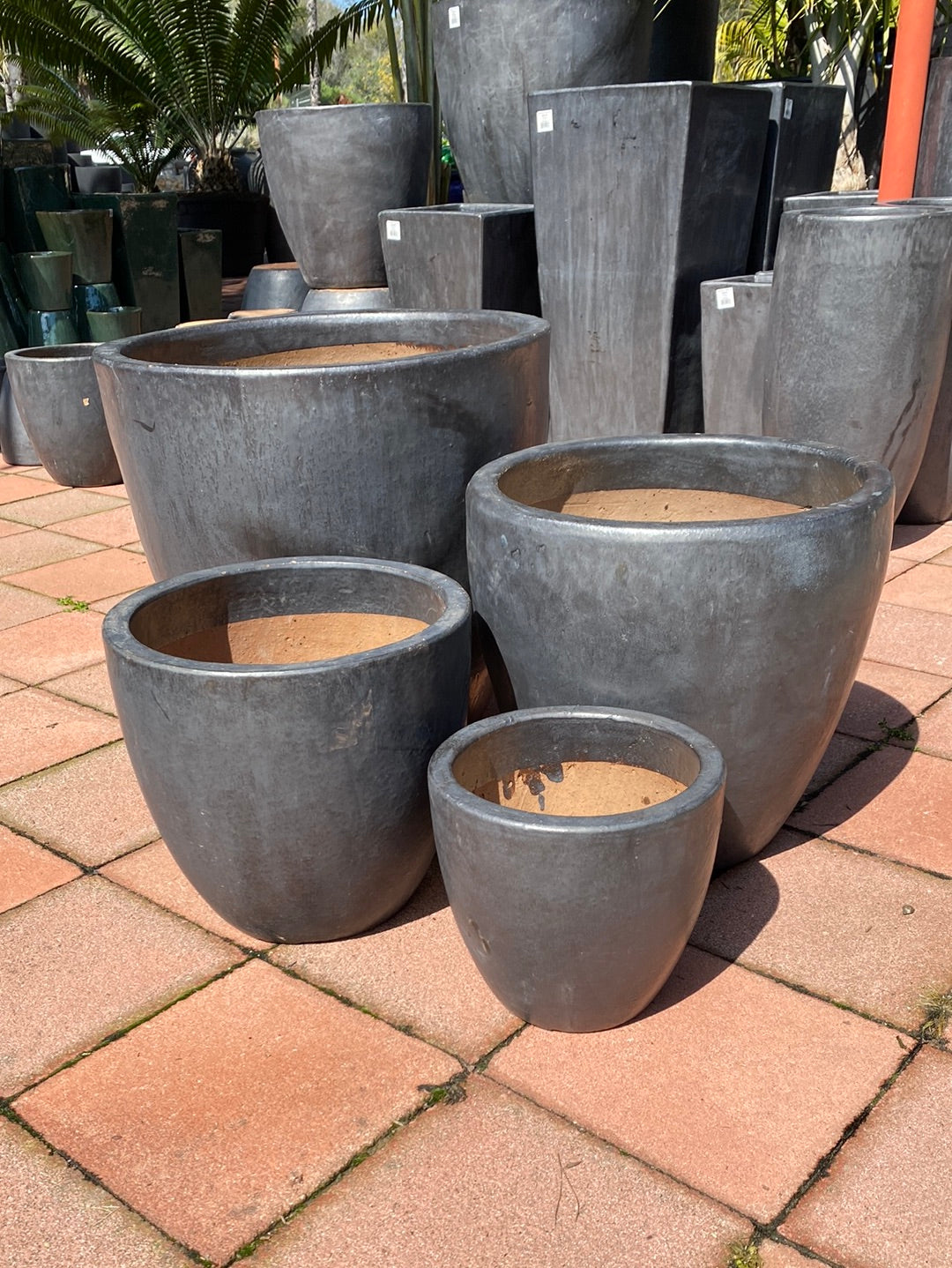 matte planter pot Mendocino Comstock Round Planter Pot – The Madd Potter