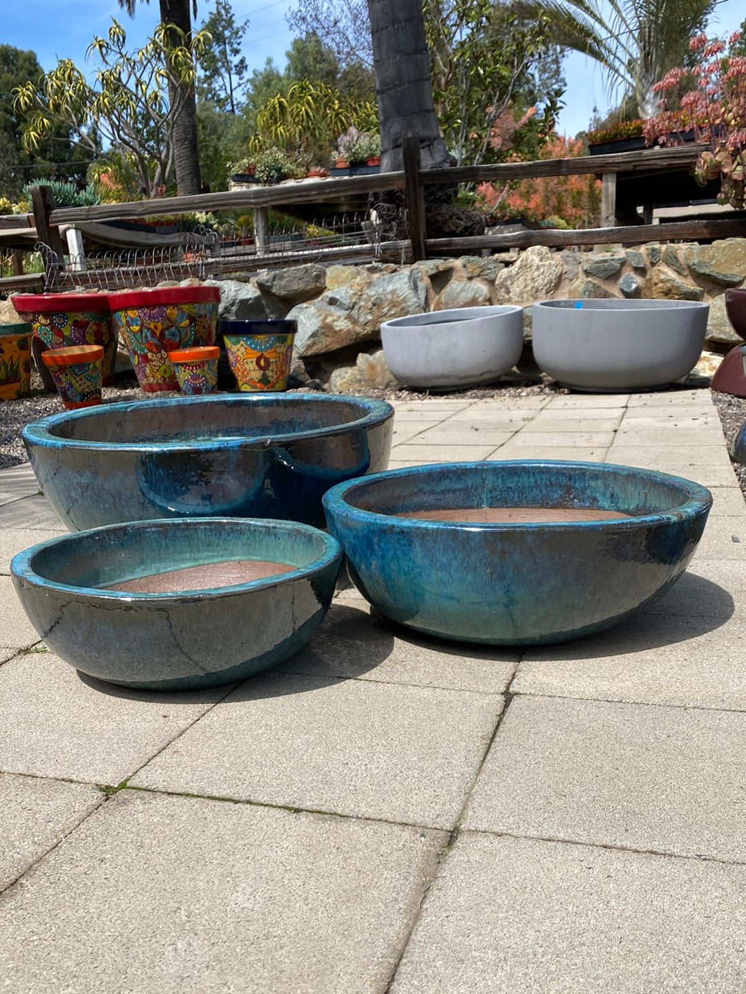 low bowl pot planter Mendocino Glebe Low Bowl Pot – The Madd Potter