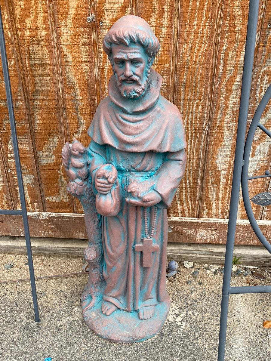 Saint Francis Statues The Madd Potter