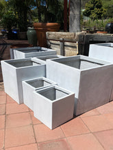 Load image into Gallery viewer, Andorra Herrmann Square Planter