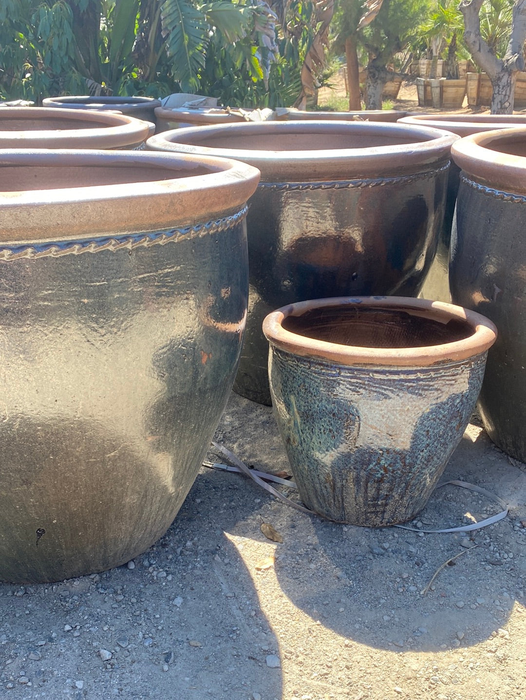 extra large rustic plant pots China Rustic Rope Pot – The Madd Potter