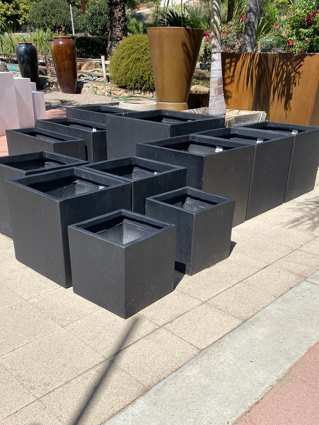 Andorra Herrmann Square Planter – The Madd Potter, image size:1080x1438