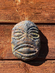 Wall Mounted Tiki Heads