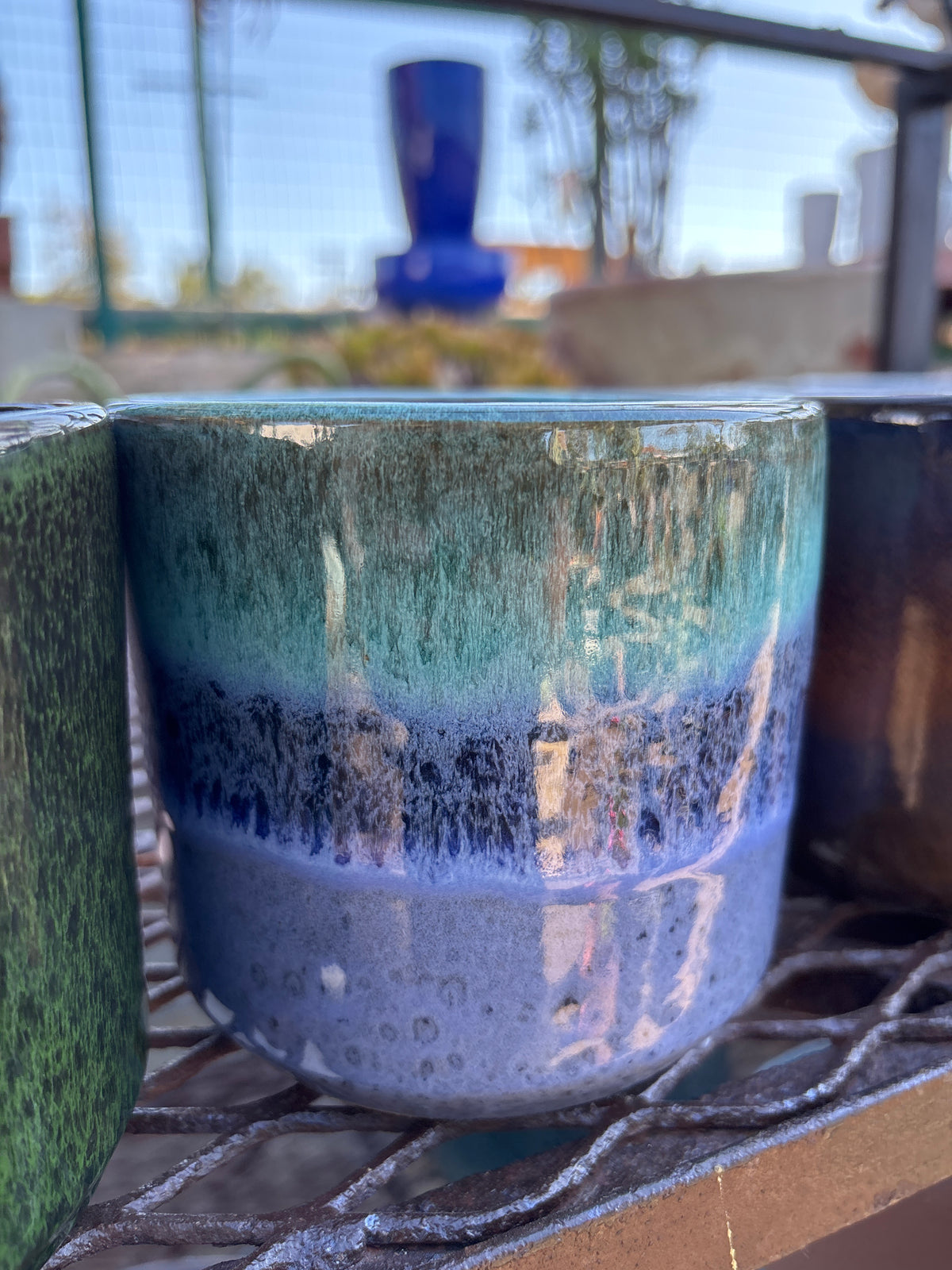 Deep Cylinder Pot