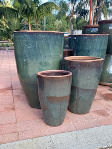 China Rustic Cone Pot