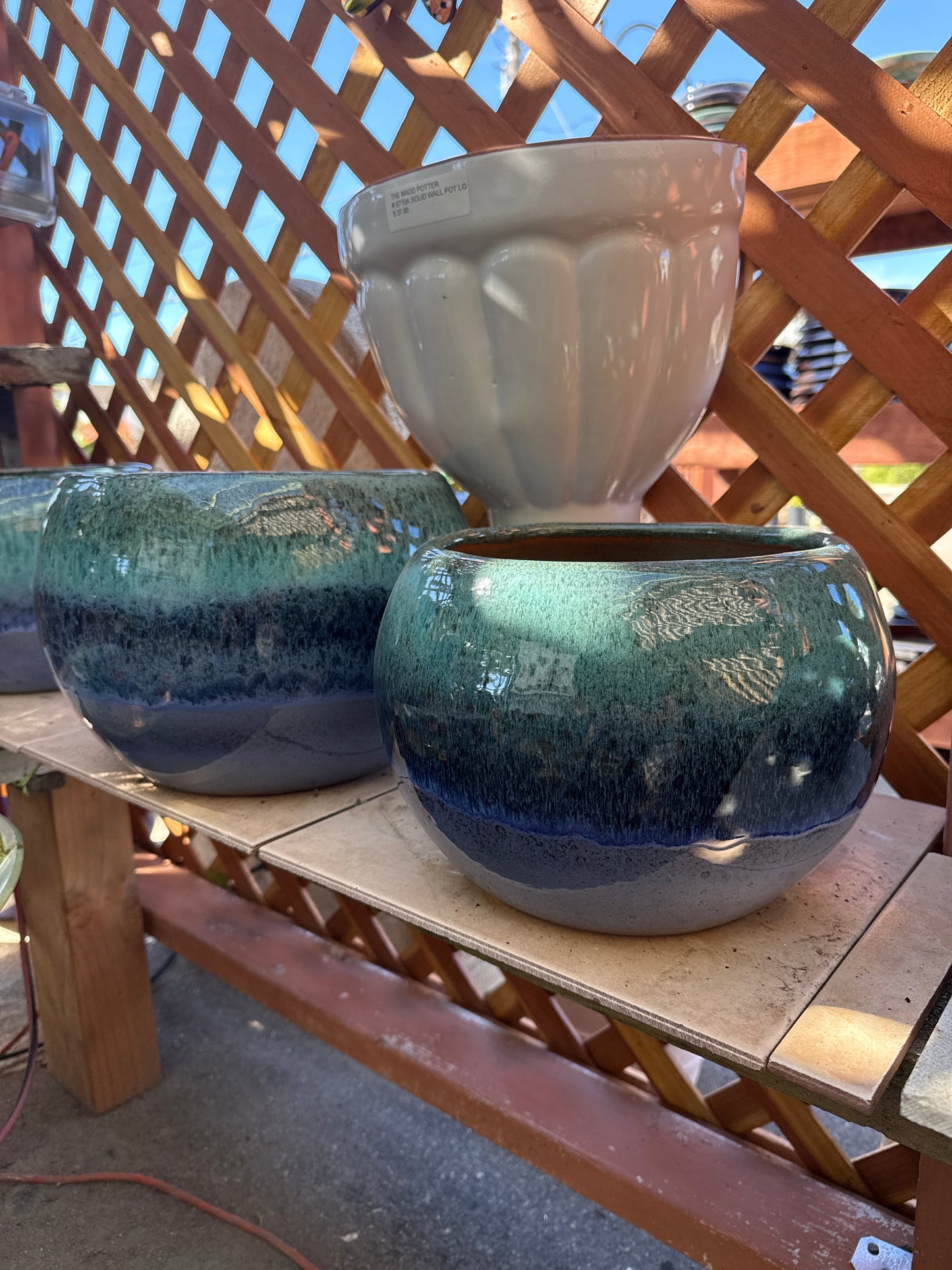 Glazed Ball Pot