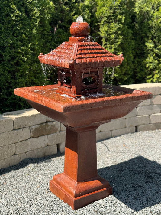 Pagoda Fountain