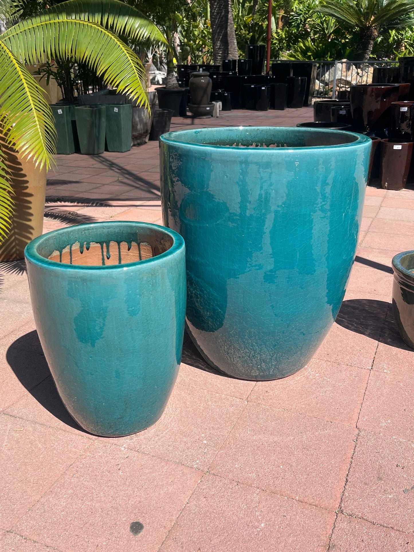 Ladera Hollowcreek Round Planter