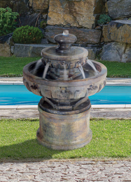 Small Regal Tier Fountain