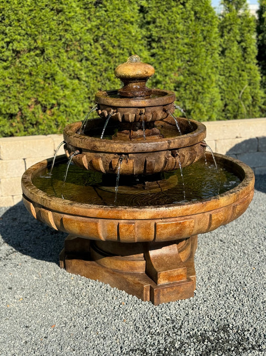 Large Regal Tier Fountain