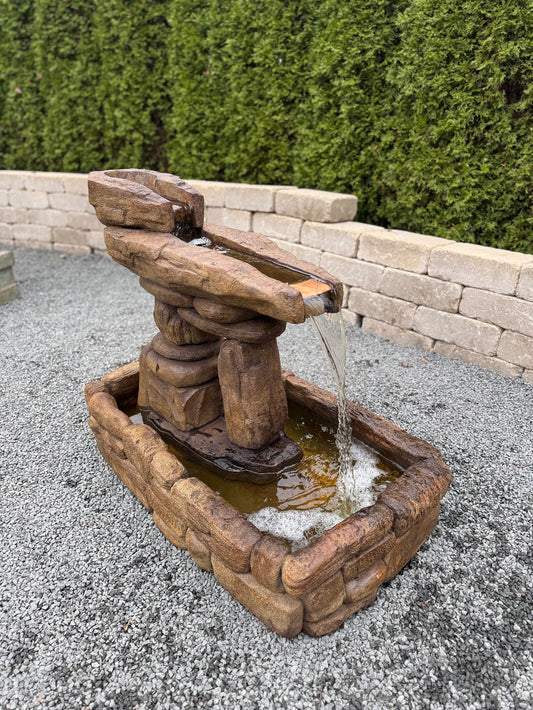 Inukshuk Guide Fountain