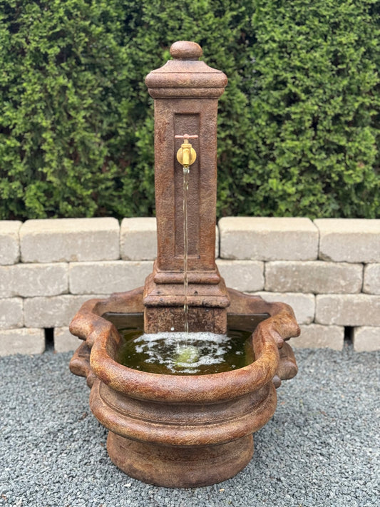 Column Well Fountain