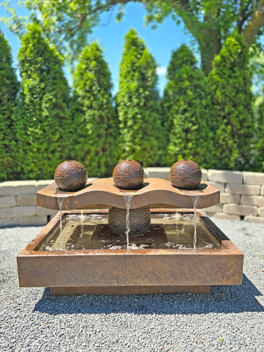 Dancing Spheres Fountain