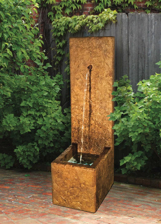 Rock Face Single Spout Fountain