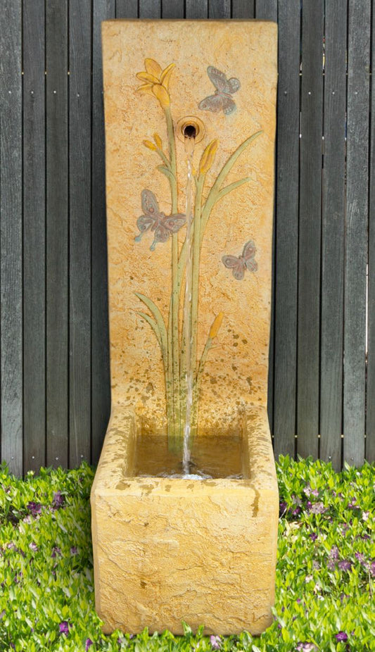 Butterfly Single Spout Fountain