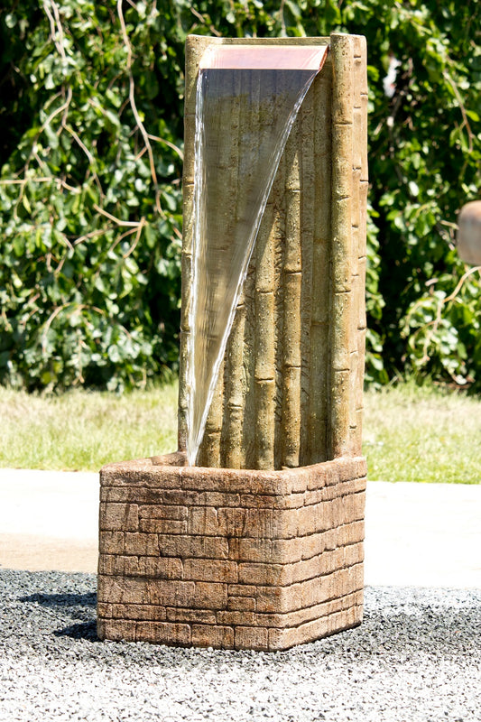 Bamboo Wall Fountain
