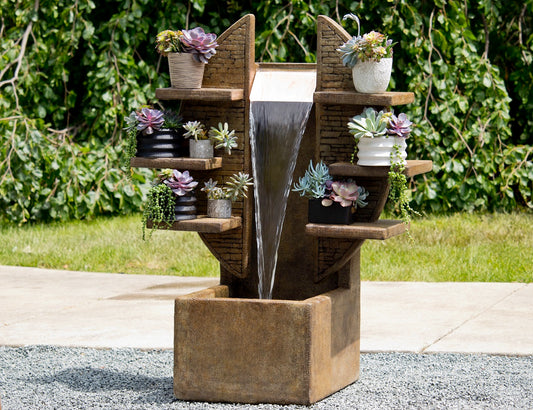 Rainforest Wall Fountain