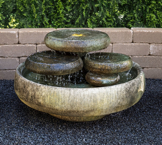 Water Lilies Fountain