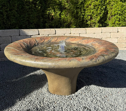 Leaf Motif Fountain