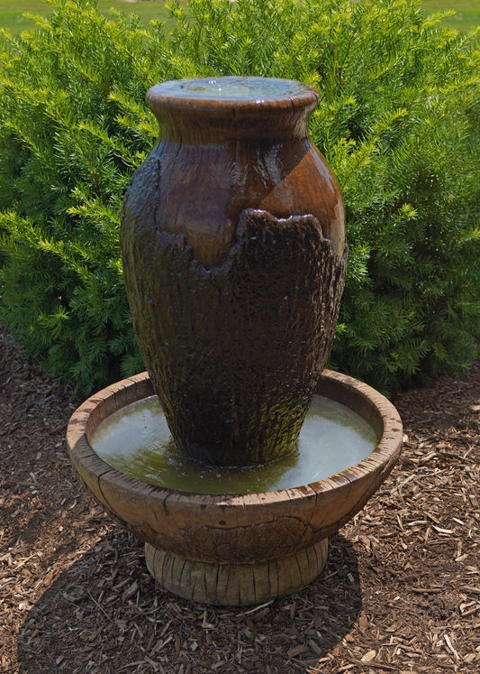 Cypress Urn Fountain