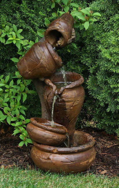 Juggling Act Fountain