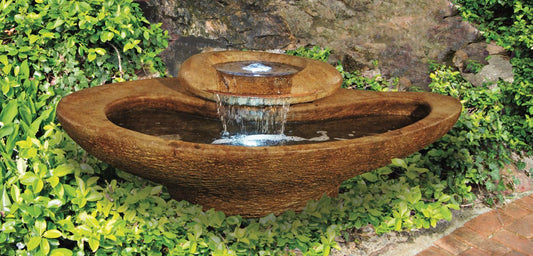 River Stone Fountain