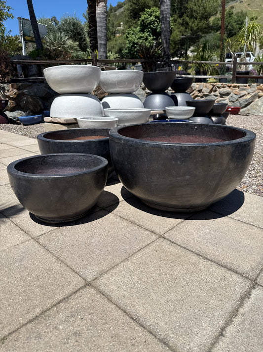 Ladera Sager Low Bowl
