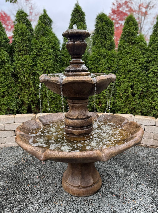 Finial Fountain