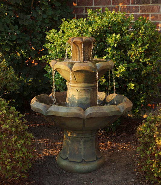Montreux Two-Tier Fountain