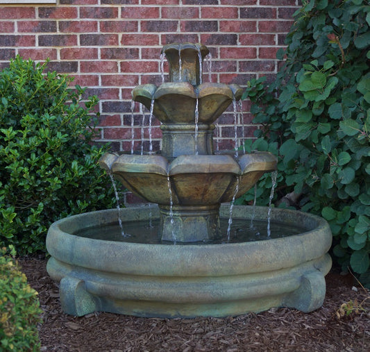 Montreux Two-Tier Fountain (Pool)