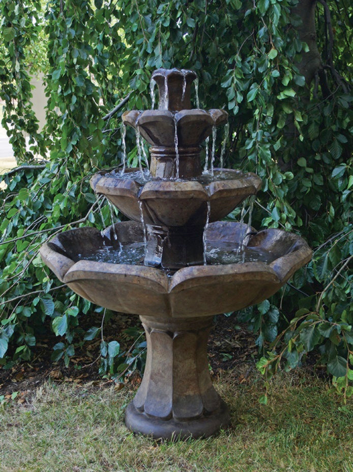 Montreux Three-Tier Fountain