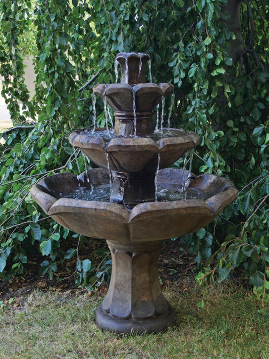 Montreux Three-Tier Fountain