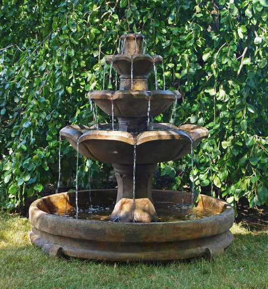 Montreux Three-Tier Fountain (Rondo Pool)