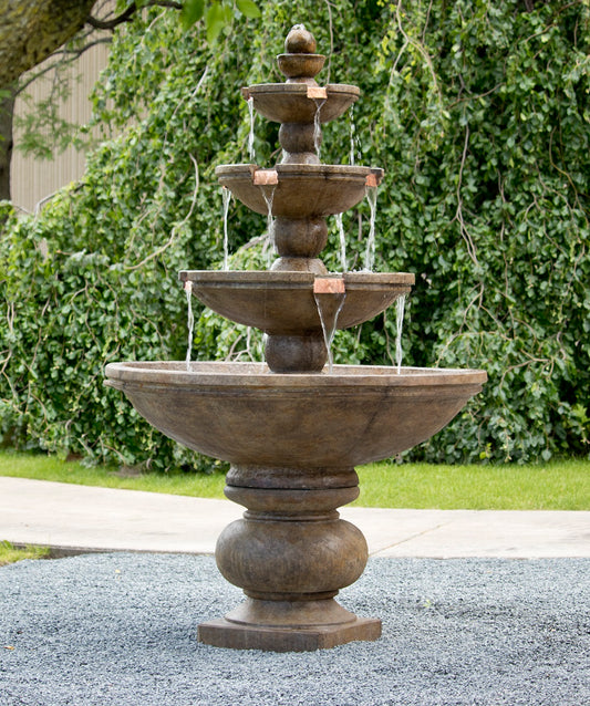 Buckingham Four-Tier Fountain