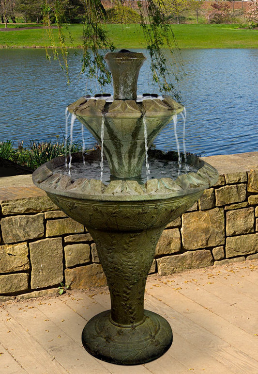Flora Two-Tier Fountain