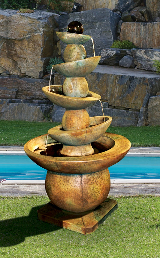 Equilibria Fountain