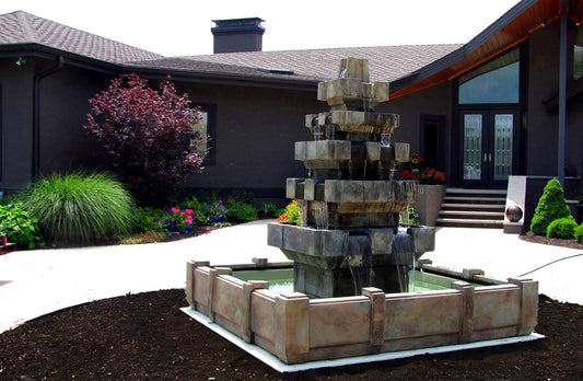 Cascadia Fountain (Dimensions Pool)