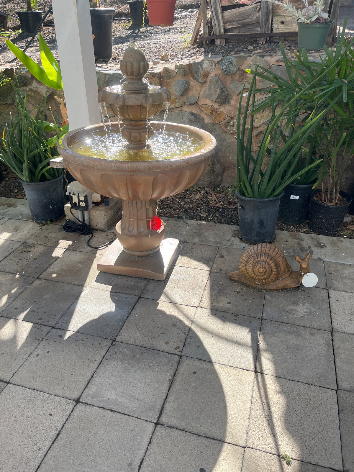 Alba Fountain (short)