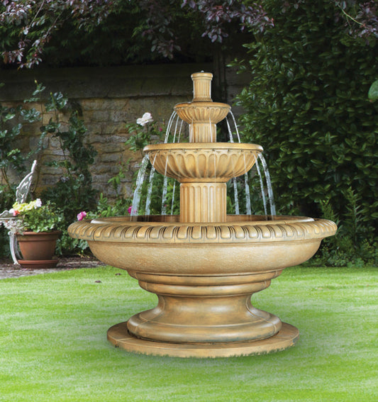 Palazzo Fluted Fountain