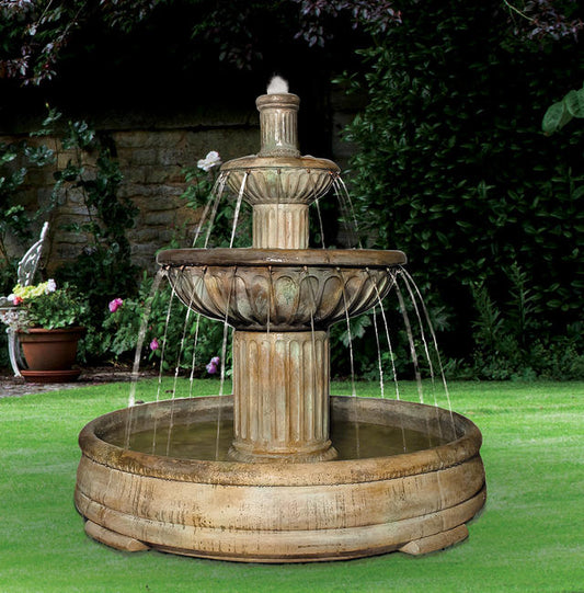 Fluted Fountain (Grando Pool)