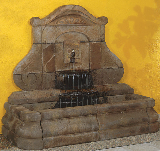 Avignon Fleur de Lys Fountain