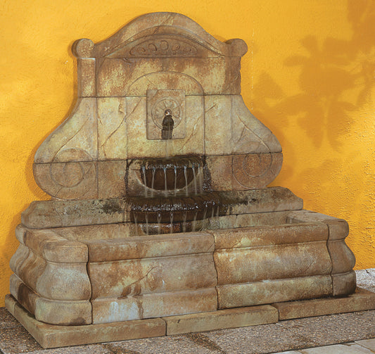 Avignon Rosette Fountain