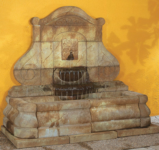Avignon Green Man Fountain
